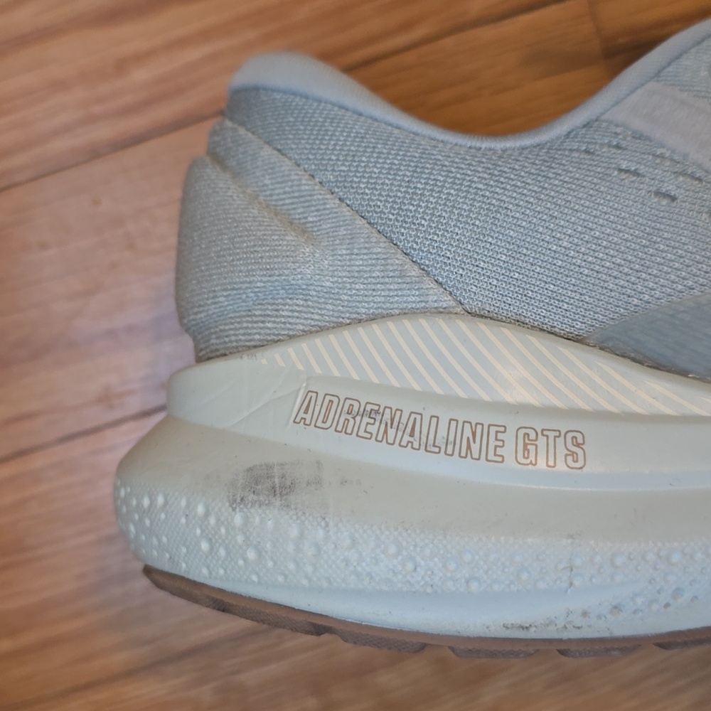 Brooks Adrenaline GTS 24 Cloud Blue Athletic Shoes - Picture 7 of 11